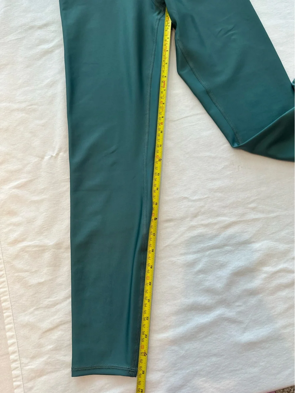 ALO Yoga High-Waist Leggings in Teal